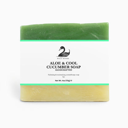 Aloe & Cool Cucumber Soap