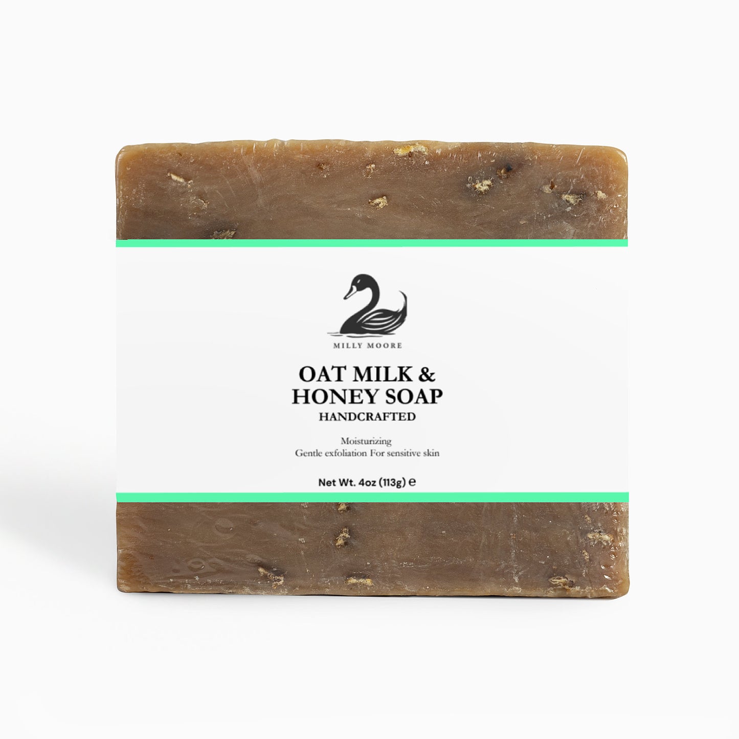 Oat Milk Honey Soap