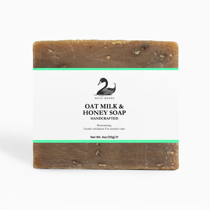 Oat Milk Honey Soap