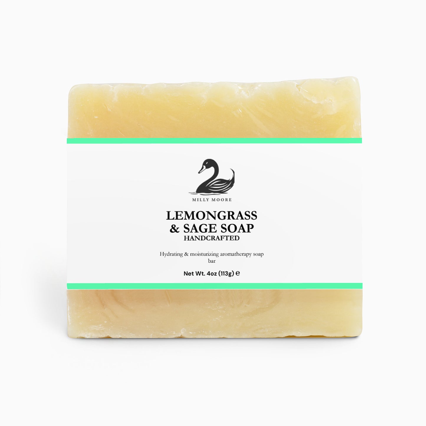 Lemongrass & Sage Soap