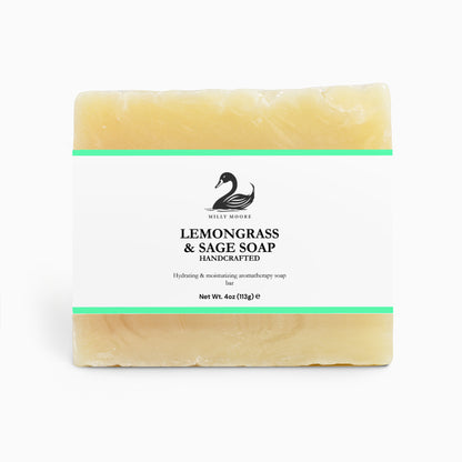 Lemongrass & Sage Soap