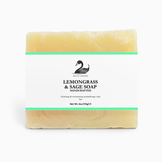 Lemongrass & Sage Soap