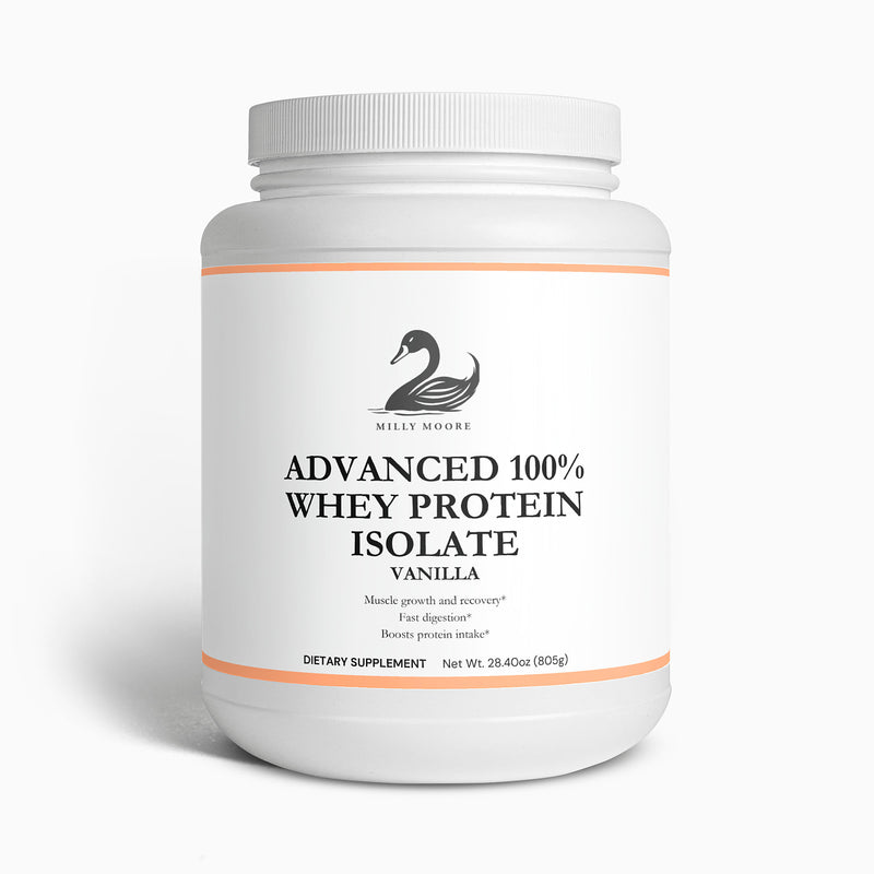 Advanced 100% Whey Protein Isolate (Vanilla)