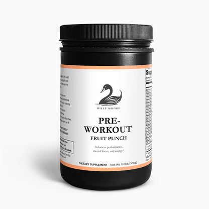 Pre-Workout Powder (Fruit Punch)