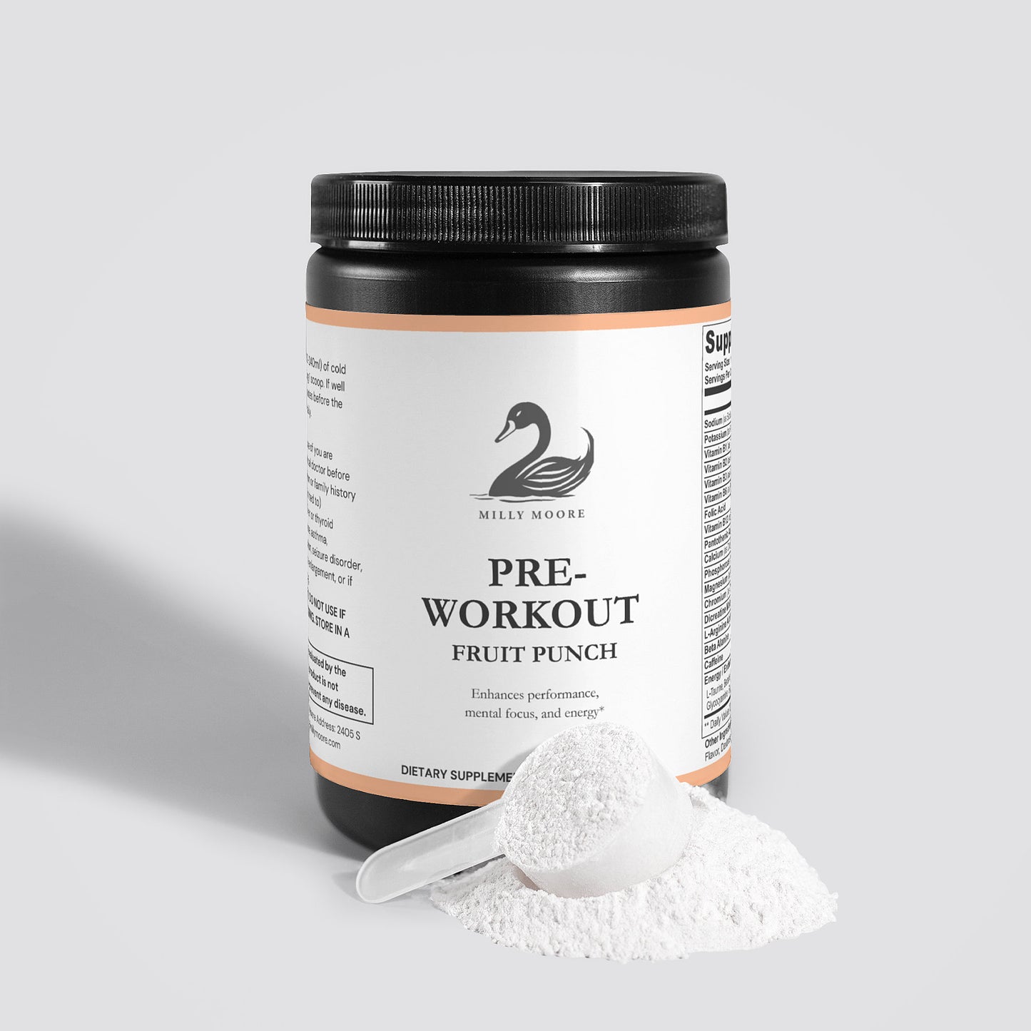 Pre-Workout Powder (Fruit Punch)