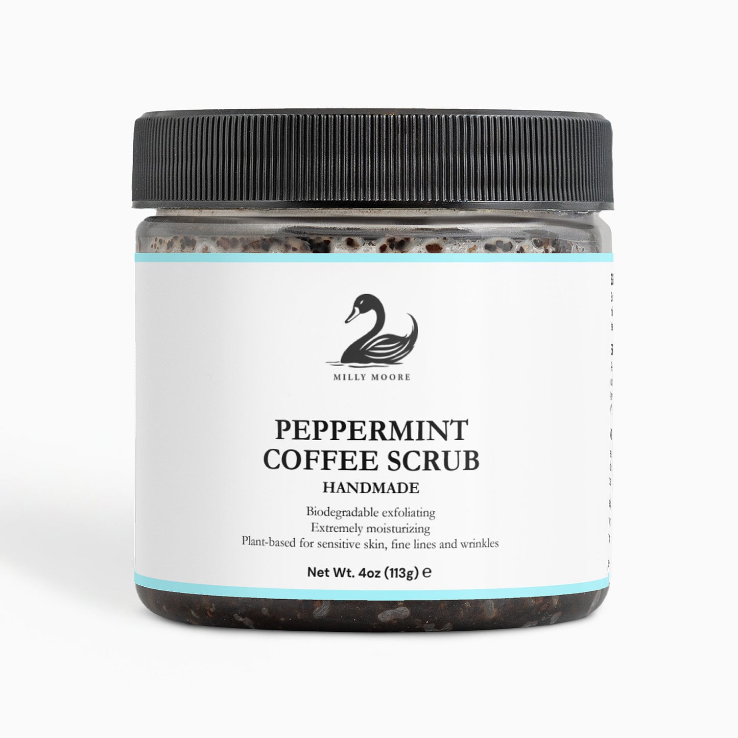 Exfoliante de café y menta