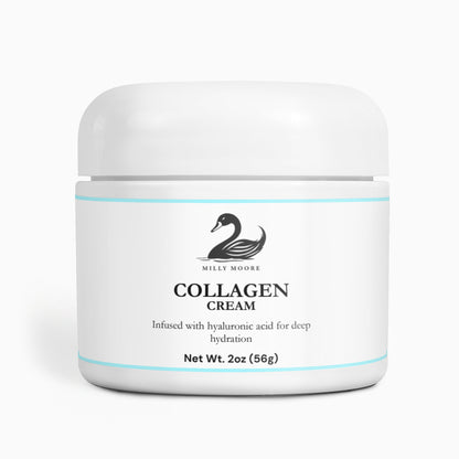 Crema de colágeno facial