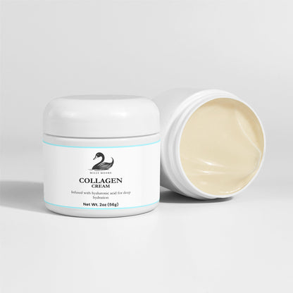 Crema de colágeno facial