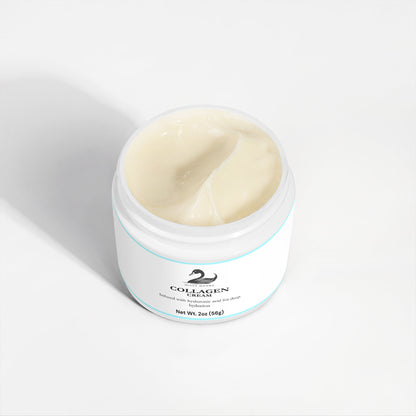 Crema de colágeno facial