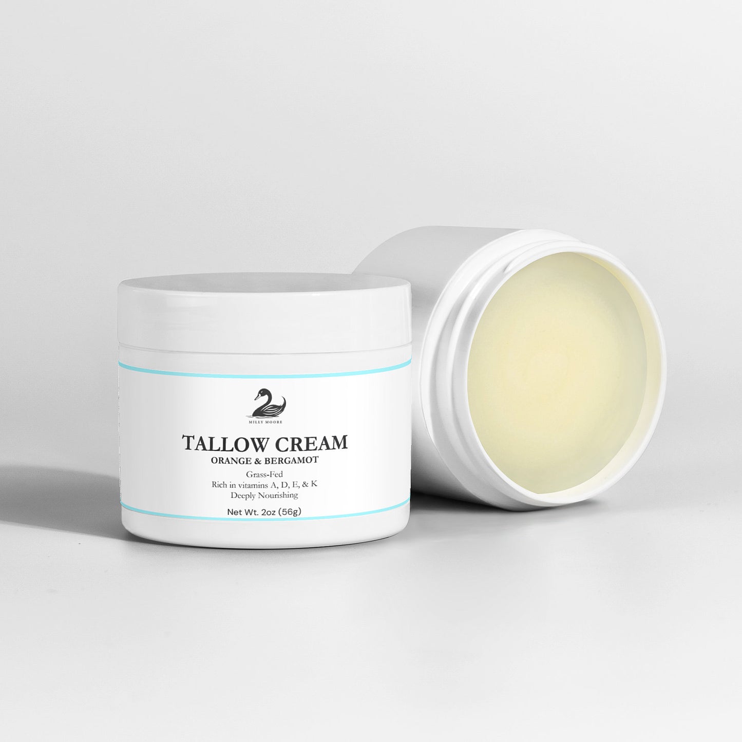 Tallow Cream Orange & Bergamot