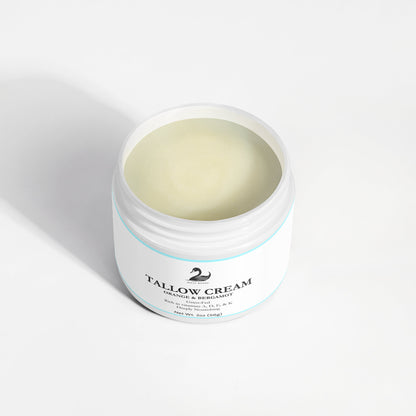 Tallow Cream Orange & Bergamot