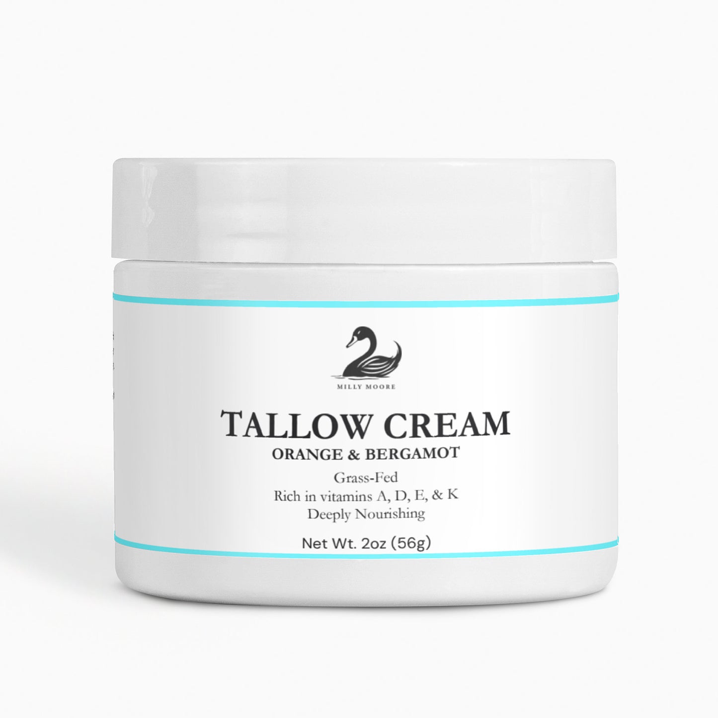 Tallow Cream Orange & Bergamot