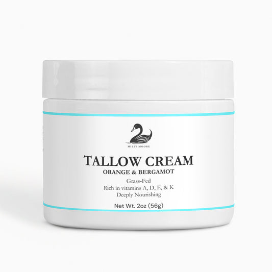 Tallow Cream Orange & Bergamot