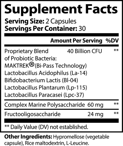 Probiotic & Prebiotics